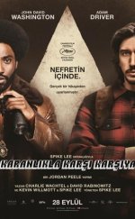 Karanlıkla Karşı Karşıya – BlacKkKlansman