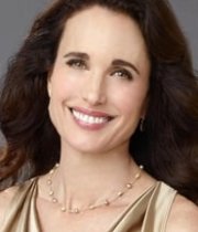 Andie MacDowell