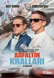 Ford v Ferrari – Asfaltın Kralları (2019)