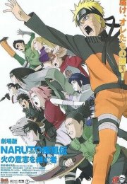 Naruto Shippuuden:  Movie 3 – Hi no Ishi wo Tsugu Mono