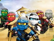 LEGO Ninjago: Spinjitzu’nun Ustaları