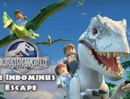 LEGO Jurassic World: The Indominus Escape