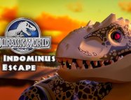 LEGO Jurassic World: The Indominus Escape