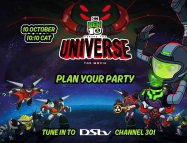 Ben 10 Versus the Universe: The Movie 2020