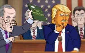 Our Cartoon President 1. Sezon 1. Bölüm Türkçe Full HD İzle