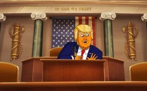 Our Cartoon President 2. Sezon 1. Bölüm Türkçe Full HD İzle