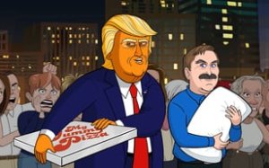 Our Cartoon President 2. Sezon 3. Bölüm Türkçe Full HD İzle