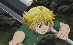 Nanatsu no Taizai 4. Sezon 4. Bölüm Anime İzle