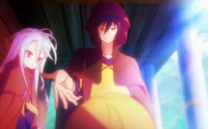 No Game, No Life 1. Sezon 1. Bölüm Anime İzle