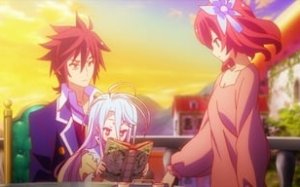 No Game, No Life 1. Sezon 2. Bölüm Anime İzle