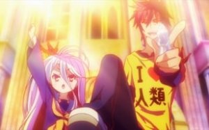 No Game, No Life 1. Sezon 4. Bölüm Anime İzle