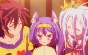 No Game, No Life 1. Sezon 8. Bölüm Anime İzle